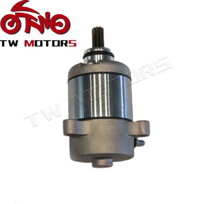 China Electric Starter Motor Motorbike Standard High Quality Starter Motor For Honda Wave 125 ANF125 Innova ANF125T MSX125 31200-KPW-901 for sale