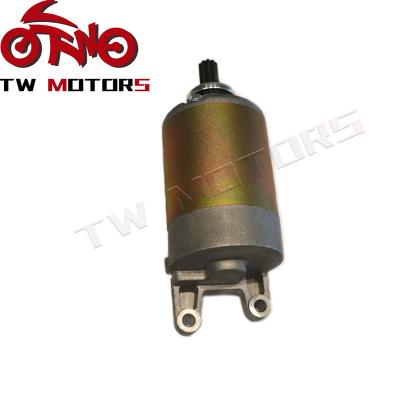 China Motorbike Spare Parts Motorcycle Starter Motor Standard High Quality Motor Starter For APACHE/RTR-160/180 Apache for sale