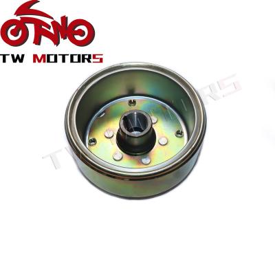 China Standard Motorcycle GY6 125cc Engine Parts 8, 11 Coils GY6 125 Motorcycle Magneto Flywheel Rotor for sale