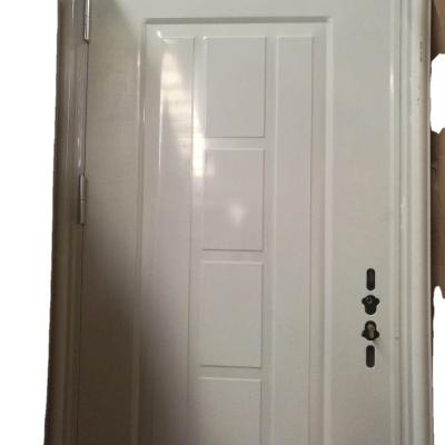 China Modern entrance exterior steel door for prefab container house house flat pack house. à venda