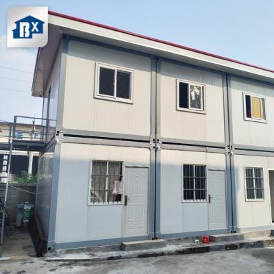 China Modern Portable Steel Frame Prefab Container Homes Container Homes 20ft Low Living Cost Mobile Tiny Modular Home for sale