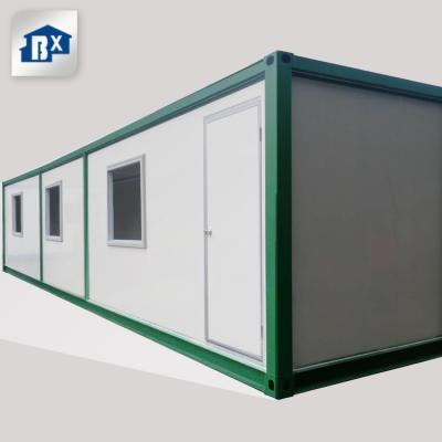 China Modern Sandwich Panel Living Container Home 3 Bedroom Container Homes 20 Feet Container Homes Prefab Expandable Home for sale