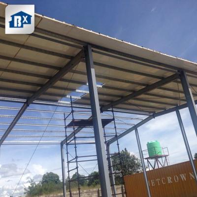 China Low Cost Industrial Prefab Economical Prefab House For Industry Living Camping Prefab Homes In Malaysia Office for sale