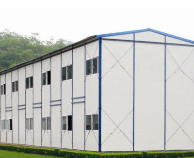 China K Industrial Prefab Modular Home Qatar Prefab Housing For Labor Supply for sale