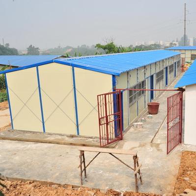 China Industrial Cheap Modular Temporary Housing Homes Prefab Modular Living House Supplier In China for sale