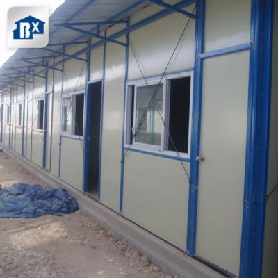 China Traditional high quality quick assemble prefab k house fabrication for housing and work office in UAE for sale