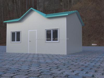 China 30 Sqm Modern Tiny House Easy Install Portable Prefab House Dominican Republic zu verkaufen