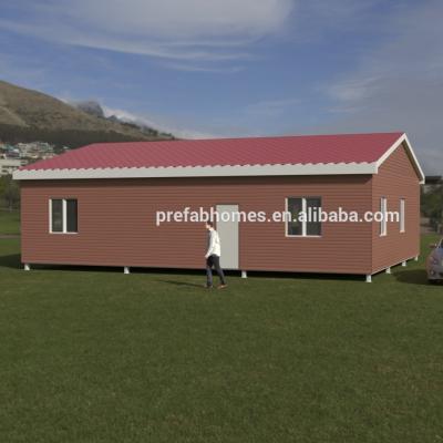 China 100 Square Meter 2 Bedroom Modern Portable Wholesale Prefab House Prefab Steel Villa zu verkaufen