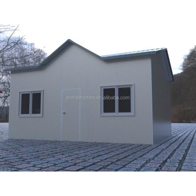 China Modern 30 sqm Easy Install Portable Prefab Homes Easy Assemble Prefab House Kit Home zu verkaufen