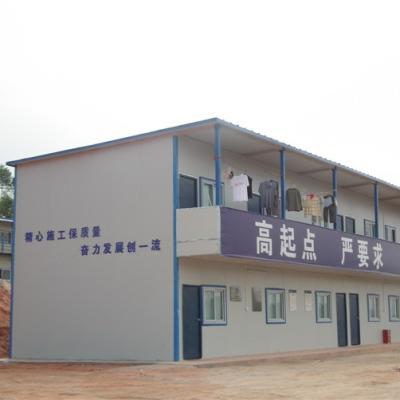 China Modern Modular Prefab Homes Easy Assemble Prefab Expandable House For Office Storage House zu verkaufen