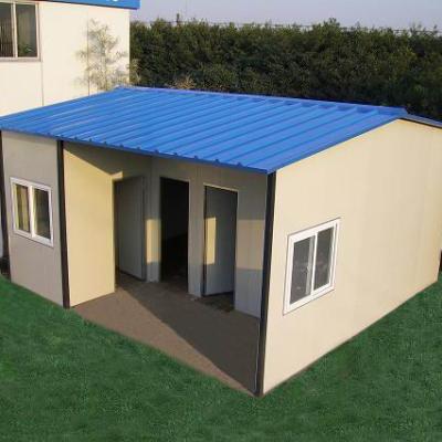 China Modular modern design cheap prefab family housing 2 bedrooms housing house prefab house zu verkaufen