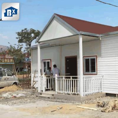 China Modern Cheap Fast Build House Sandwich Panel Tiny Prefab Cabin With Free Design Made In China zu verkaufen