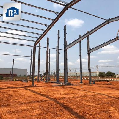 China Industrial Workshop Steel Structure Building Steel Warehouse Quickly Assemble Steel Structure Workshop Manufacturer à venda