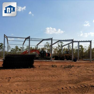 Chine Long Span Steel Frame Prefab Steel Truss Industrial Workshop Warehouse Storage Steel Structure Building à vendre