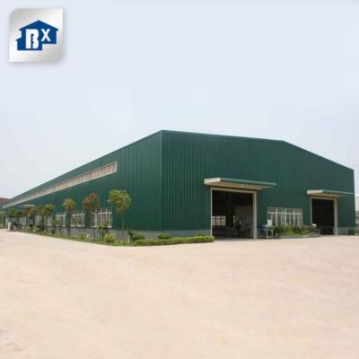 Chine Prefab Steel Workshop Warehouse Prefab Building Steel Structure Steel Structure Warehouse Ready Made Building à vendre