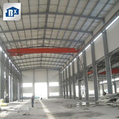 China Steel workshop pre fabricated design steel prefabricated buildings metal workshop frame building steel structures zu verkaufen