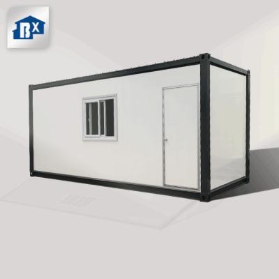 Chine China Supplier 20ft Modern Double Container House Mobile Container Office/Living House 3 Bedroom For Sale à vendre