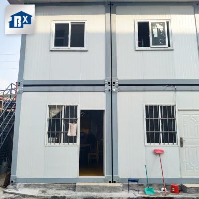 Chine 20 Feet Modern Mobile Steel Frame 3 Bedroom Container Homes Dormitory Prefab House Modern Mobile Bedroom Container Homes à vendre