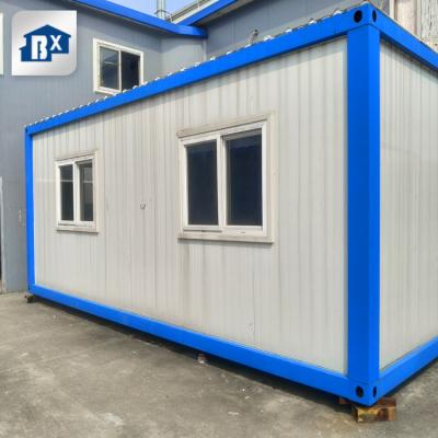 China Modern Cheap Flat Pack Container House Prefab 20ft Modular Sandwich Panel Container Homes Prefab House à venda