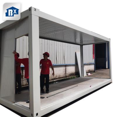 China Modern Portable 20ft Container Room Home For Emerging Medical Care And Hospitalization for sale