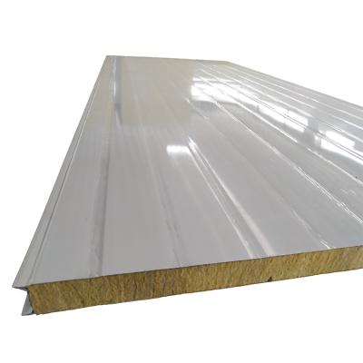 China Industrial Decorative High Quality Interior Insulated Fireproof Wall Panel Sandwich Panel Wall Panel for sale