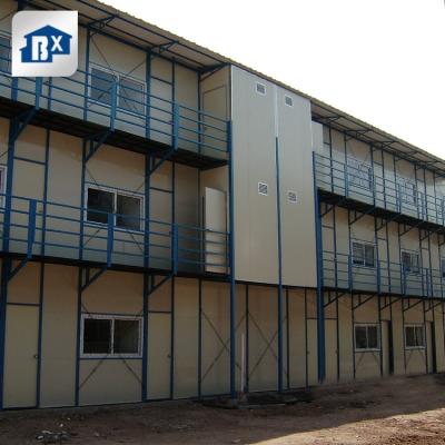 China Industrial Commercial Portable Steel Structural K House Netting For Work Accommodation for sale