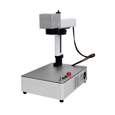 China China Factory Deep 20w 30w 50w Handheld Portable Carbon Dioxide Laser Marking Machine Engraving Metal Laser Marking for sale