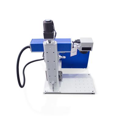 China From China mini JPT 20w 30w 50w Raycus factory auto loading stainless steel aluminum plate engraving metal laser spotting machines for sale