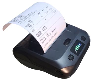 China OWNFOLK 80mm Black and White Barcode Label Printer 3 Inch USB Thermal Receipt Printers Label Printer Wireless for sale