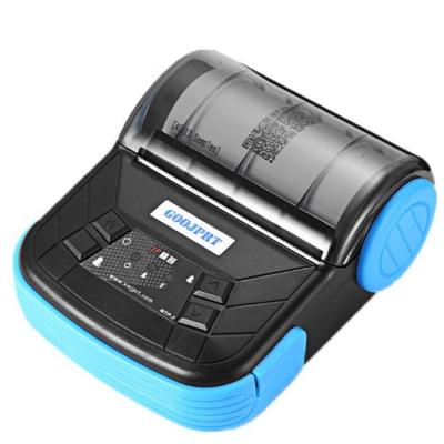 China 80mm black and white recipt 5V roll barcode printer portable thermal sticker for sale