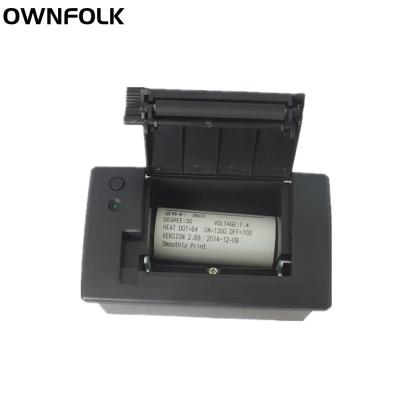 China OWNFOLK Super Smart 58MM USB+parallel Embedded Thermal Printer With Cutter /lock Support Windows Linux Receipt Label Sticker Printer for sale