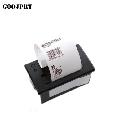 China Mini 2 Inch 58mm Panel Super Portable Micro Thermal Receipt Printer Cheap Embedded Smart Printer With USB Port for sale