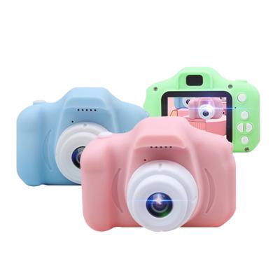 China Gift for Kids OWNFOLK Kids Mini HD Camera 720P Screen Projection Video Camera Toys Kids Baby Gifts Birthday Digital Kids Camera for sale