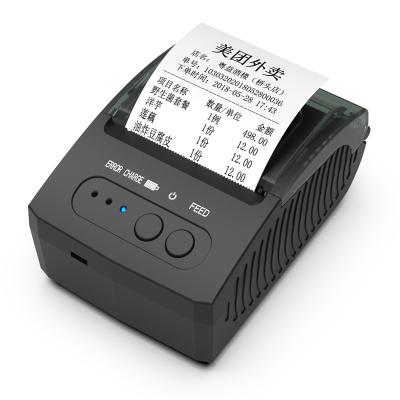 China Smart 58mm Mini Thermal Super POS Portable BT Printer with Auto Cutter WIFI Thermal Printer Driver Download for Taxi Ticket Receipt Printing for sale