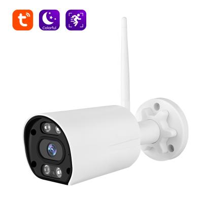 China OWNFOLK cctv wifi outdoor smart camera IP security tuya bullet cameras wireless video indoor indoor hd 1080P full cam cam for sale