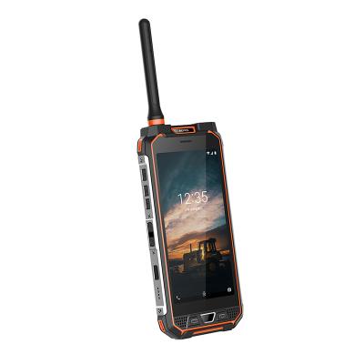 China Chinese producer Android ip68 DMR waterproof rugged mobile phone with walkie talkie 182*85.8*21.2mm for sale