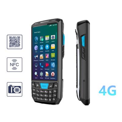 China 3G 4G Phone Data Collection Unit Express Delivery Mobile Industrial Logistics Waterproof Warehouse Waterproof Handheld 3G 4G Barcode Scanner Android Pda for sale