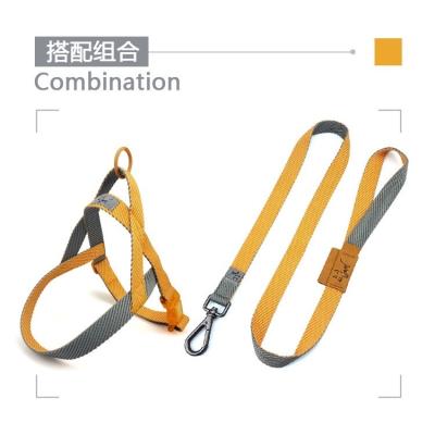 China Wholesale Custom Custom Design Dog Harness With Matching Leash Set Multiple Colors Unique Design Prints High End Pets Products for sale