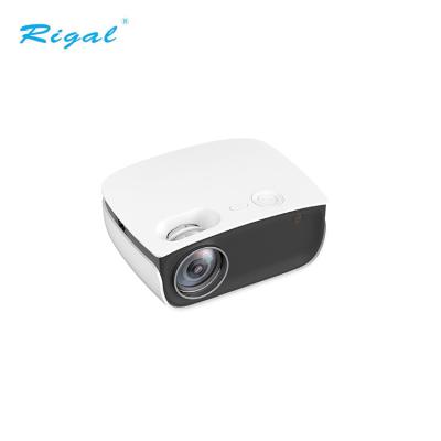 China New Design 720P Android System Mirror Screen LCD Mini Projector Home Use Cinema Smart Micro Projector Support Full HD 1080p for sale