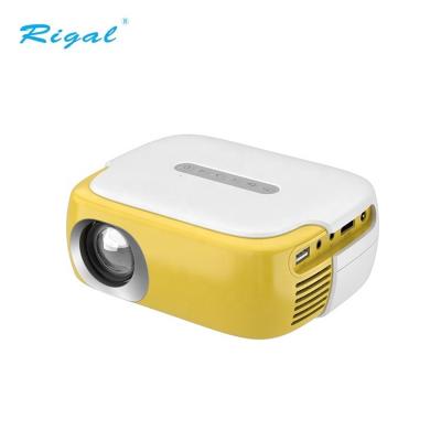 China Pico Factory Price 2.6 Inch Mini Projector 1000 Lumens 360p Home Theater Pico Projector for sale