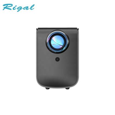 China Pico Rigal New Design Touch Control Mini Portable Smart Mobile Pocket Projector Beamer Phone for sale