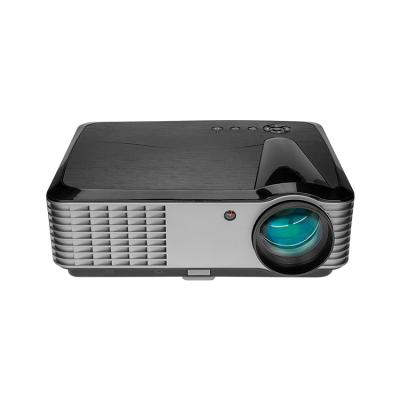 China New 3800 lumens 3800 lumens lcd built-in panel 1080p hd video speakers projector for business and education for sale