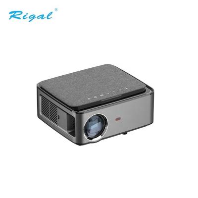 China Built-in Speakers Wholesale 1080P Digital Full HD 4K Portable Home Theater Mini LED Projector for sale