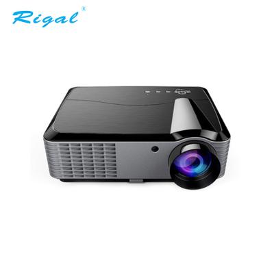 China Full HD 3800 Lumens Native LCD 1080P LCD Home Theater Projector for sale