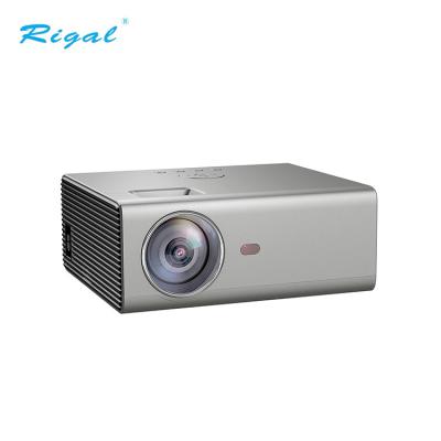 China LCD Resolution 1280*720 Support 1080P Home Theater Portable Projector for sale