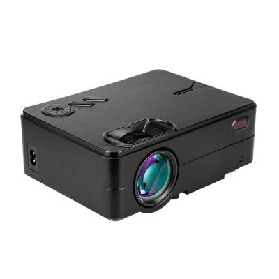 China New Products Mini LCD Pocket Projector Portable LCD Projector Support 720P 1500 Lumens 4 Inch Projector for sale