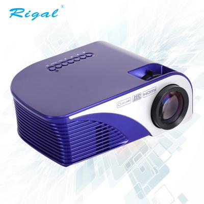 China Portable LCD Theater Android Beam Mobile Phone Pocket Hidden Led Mini Projector Home for sale