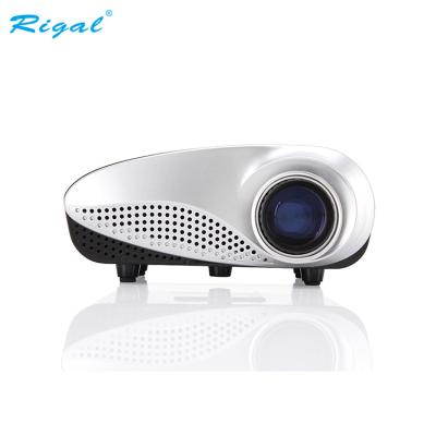 China Popular Cheap LCD Mini Home Mobile Phone Led Projector for sale