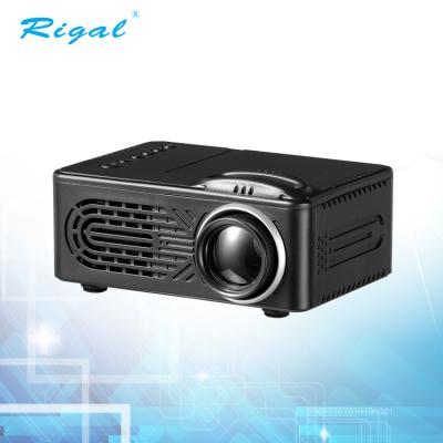 China Full Pocket Portable Mini Hd LCD Multimedia Pico Led Home Projector for sale