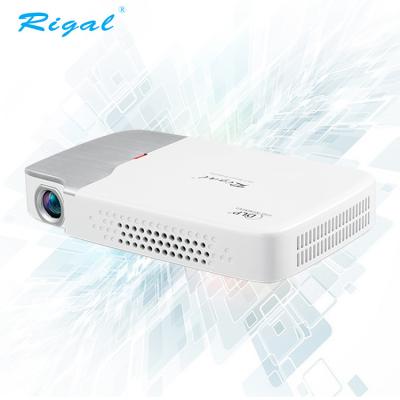 China Mini Android Built-in Projector Internet DLP WIFI WIFI 3D Projector Active Theater for sale